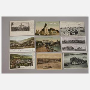 Ansichtskartensammlung Ostdeutschland