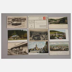 Ansichtskartensammlung Ostdeutschland