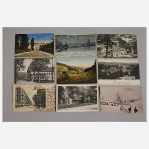 Ansichtskartensammlung Ostdeutschland