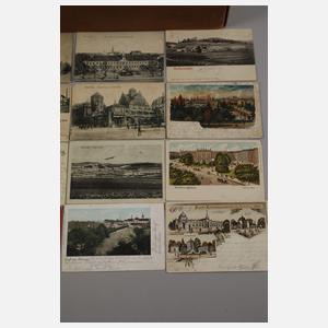 Große Sammlung Ansichtskarten