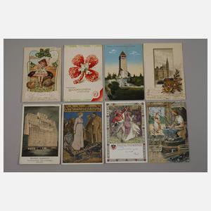 Große Sammlung Ansichtskarten