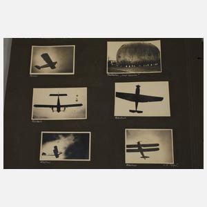 Fotonachlass mit Eckener und Zeppelin