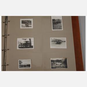 Konvolut Fotos Oldtimer, Transport, Verkehr