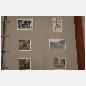 Konvolut Fotos Oldtimer, Transport, Verkehr