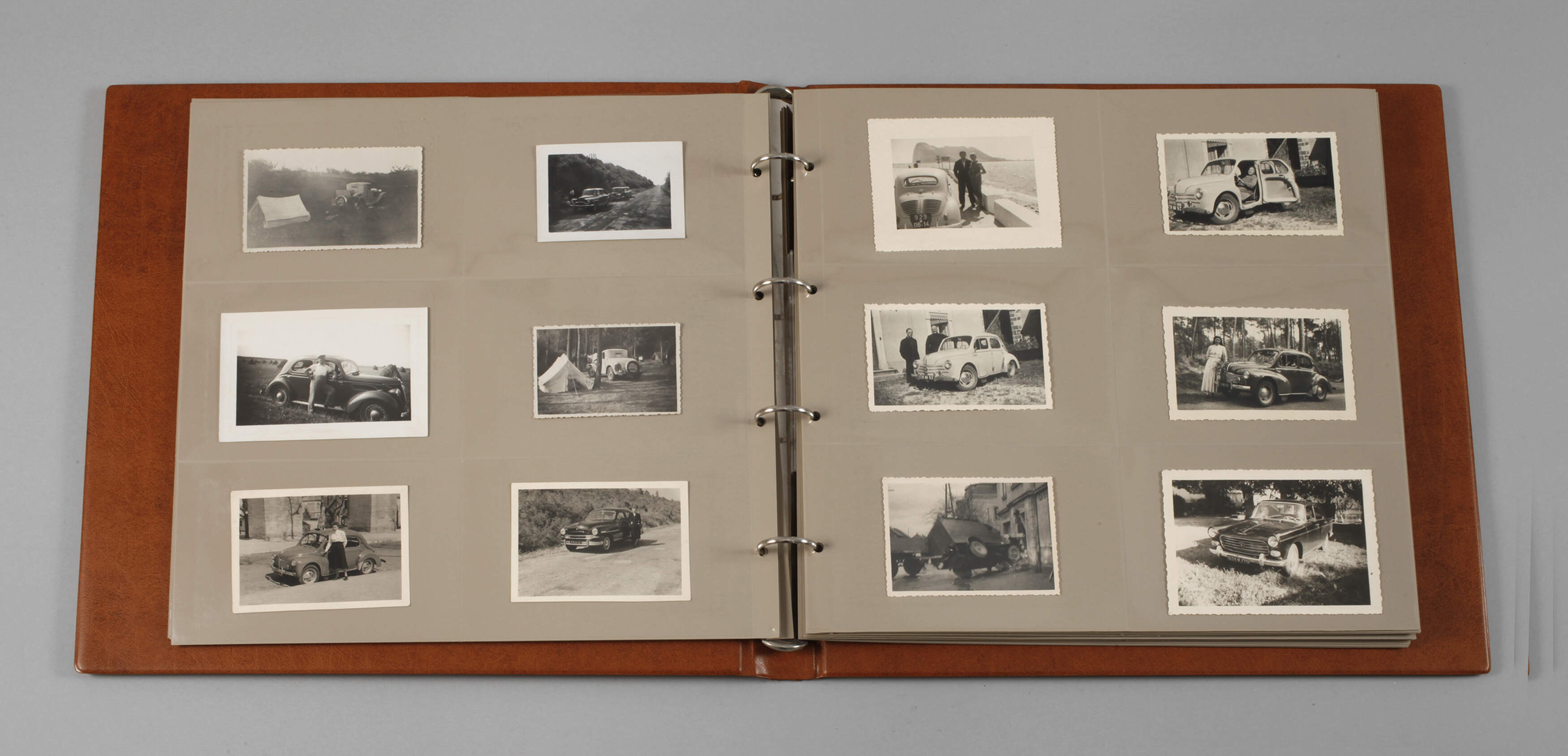 Konvolut Fotos Oldtimer, Transport, Verkehr