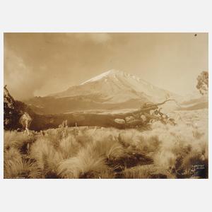 Hugo Brehme, "El Pico de Orizaba"