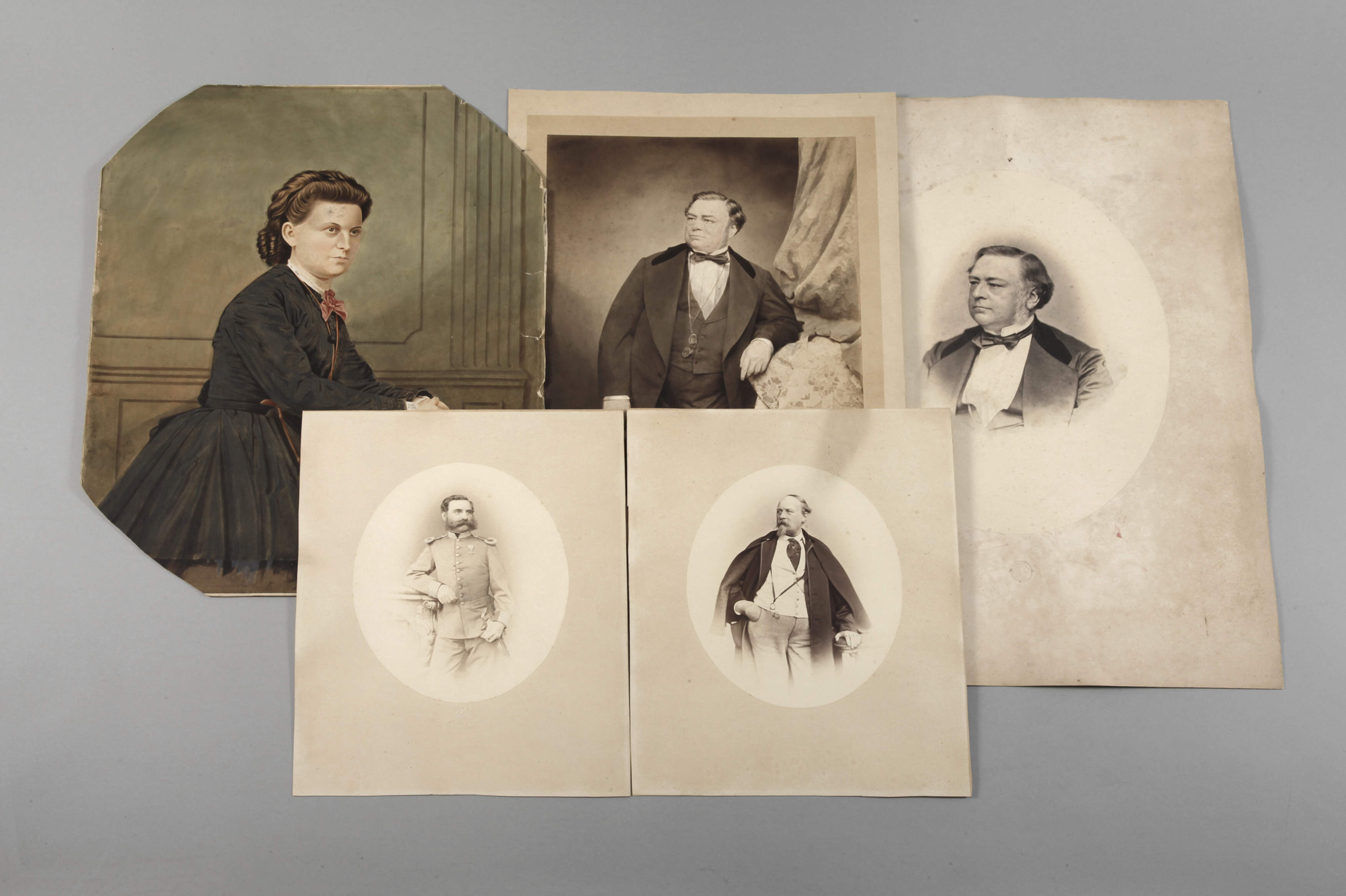 Konvolut Fotos Theodor von Cramer Klett