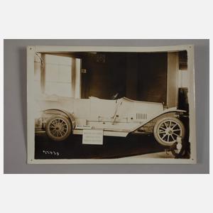 Fünf Fotos Automobilmuseum Paris