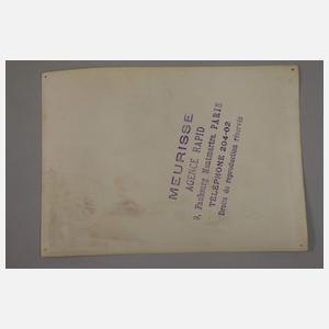 Fünf Fotos Automobilmuseum Paris