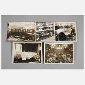 Fünf Fotos Automobilmuseum Paris