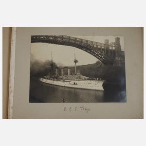 Fotoalbum Weltreise auf der SMS Freya