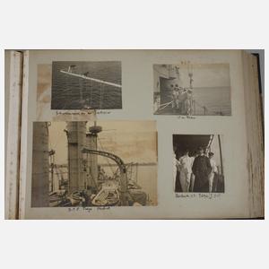 Fotoalbum Weltreise auf der SMS Freya