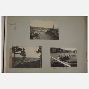 Fotoalbum Weltreise auf der SMS Freya