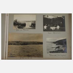 Fotoalbum Weltreise auf der SMS Freya