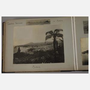 Fotoalbum Weltreise auf der SMS Freya