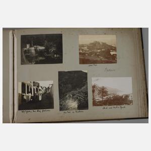 Fotoalbum Weltreise auf der SMS Freya