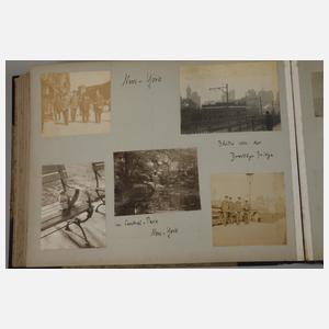 Fotoalbum Weltreise auf der SMS Freya