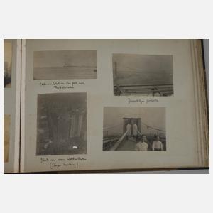 Fotoalbum Weltreise auf der SMS Freya