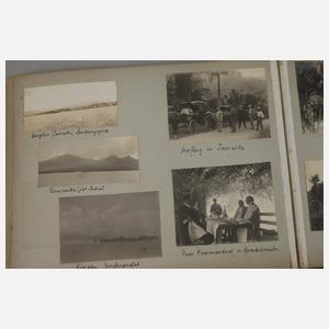 Fotoalbum Weltreise auf der SMS Freya