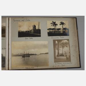 Fotoalbum Weltreise auf der SMS Freya