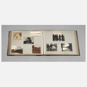 Fotoalbum Weltreise auf der SMS Freya