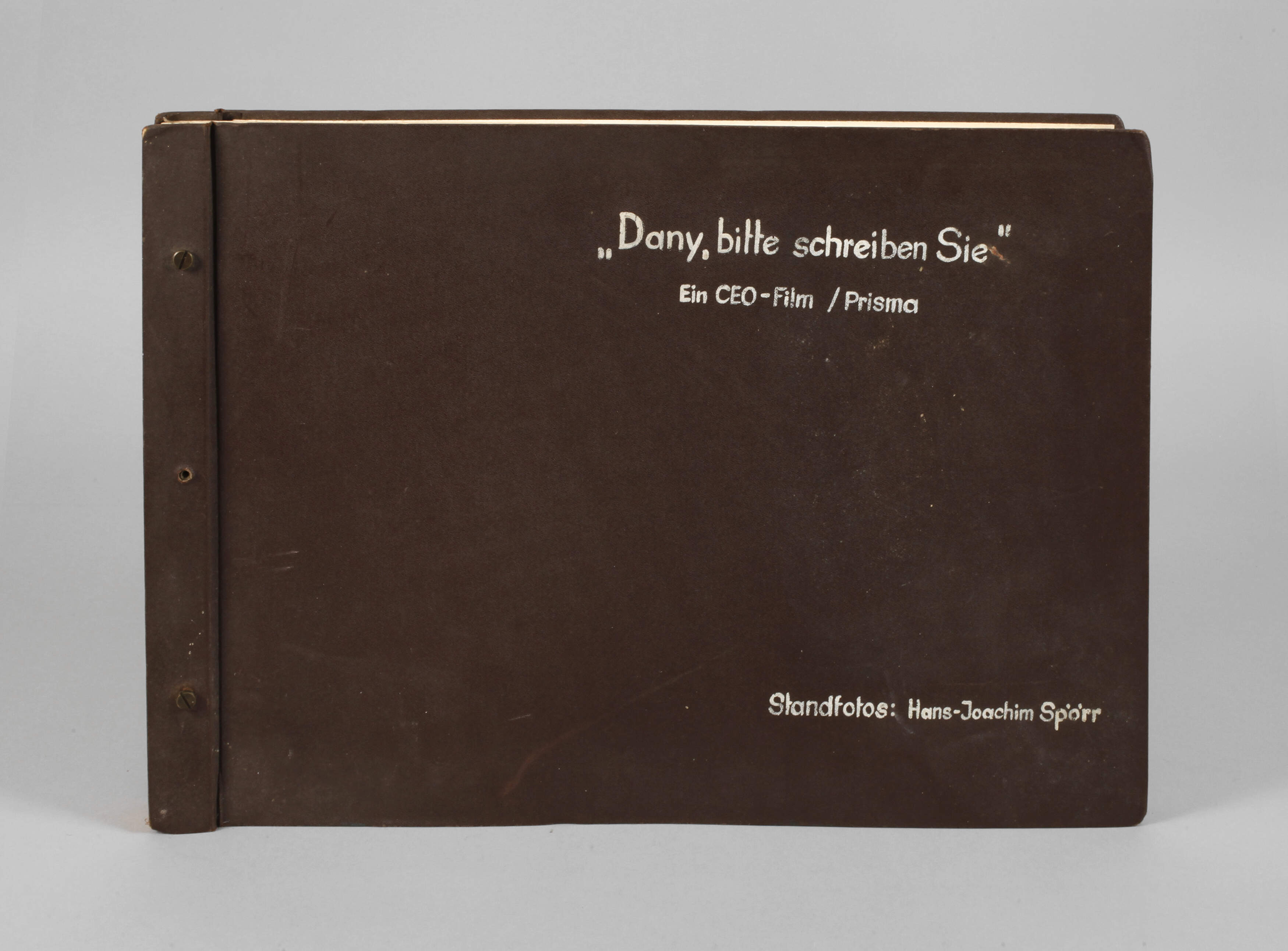 Fotoalbum zum Kinofilm "Dany bitte schreiben Sie"