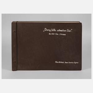 Fotoalbum zum Kinofilm "Dany bitte schreiben Sie"