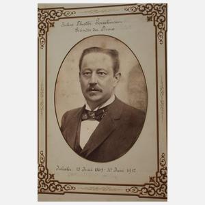 Jubiläumsalbum Firma Weindler Plauen