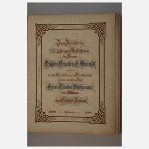 Jubiläumsalbum Firma Weindler Plauen