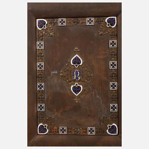 Jubiläumsalbum Firma Weindler Plauen