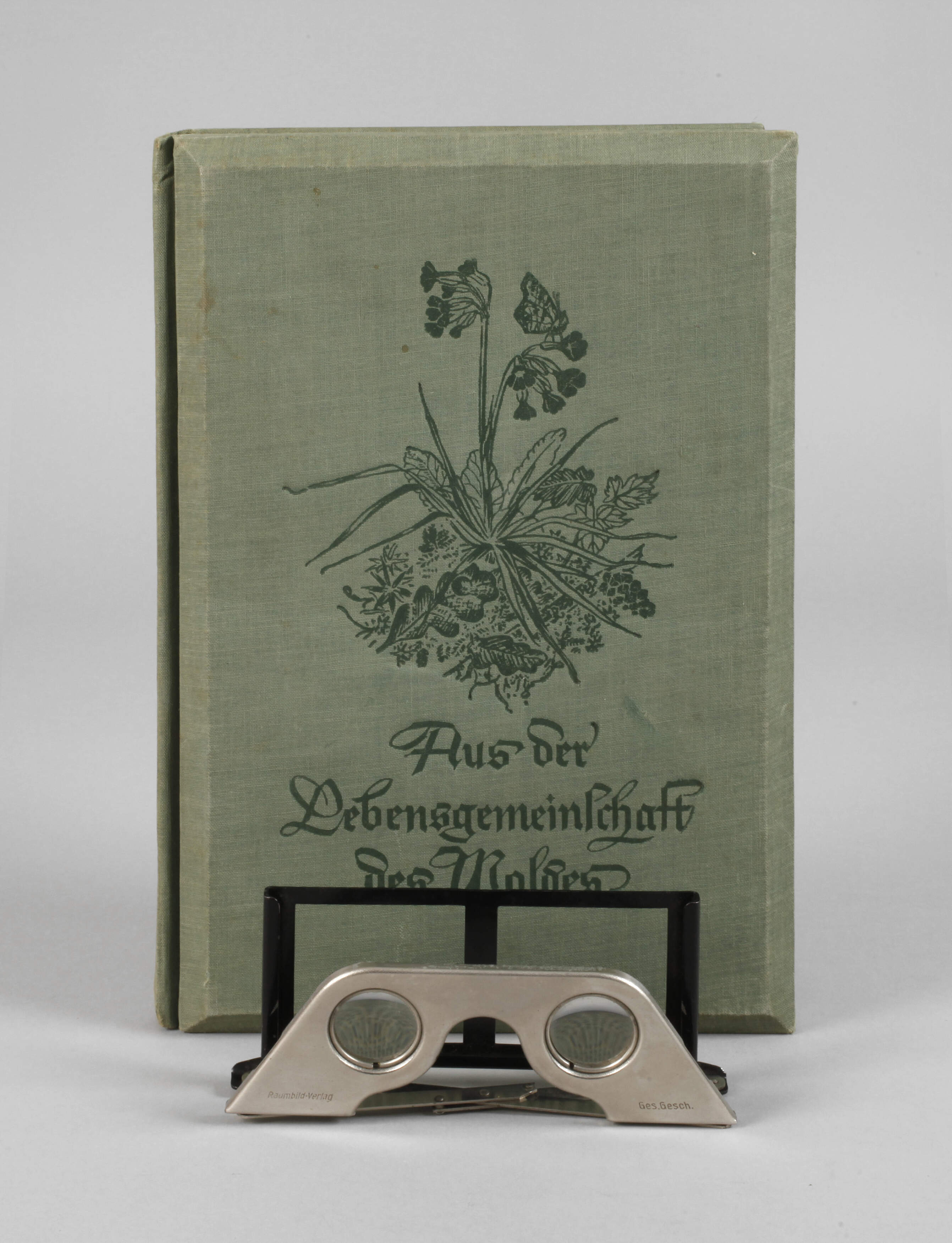 Raumbildalbum Lebensgemeinschaft Wald