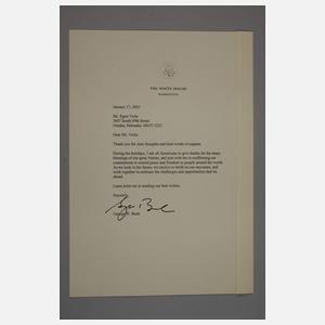 Einladung ins "Weiße Haus"