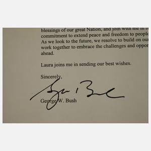 Einladung ins "Weiße Haus"