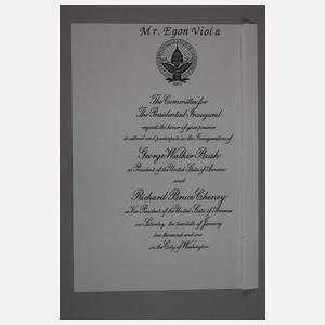 Einladung ins "Weiße Haus"