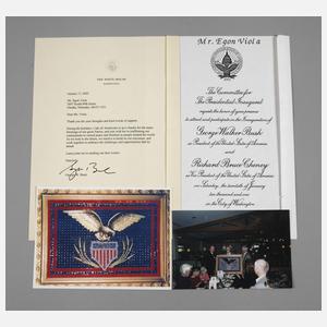 Einladung ins "Weiße Haus"