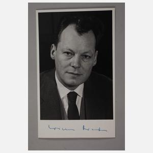 Willy Brandt Nachlass