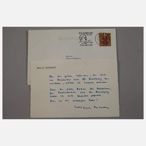 Willy Brandt Nachlass