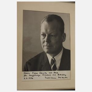 Willy Brandt Nachlass