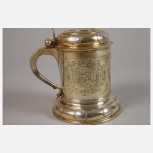 Seltener Berliner Münzhumpen Vermeil