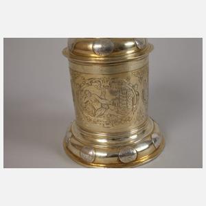 Seltener Berliner Münzhumpen Vermeil