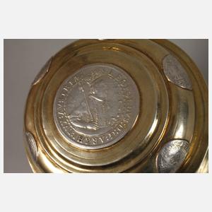 Seltener Berliner Münzhumpen Vermeil