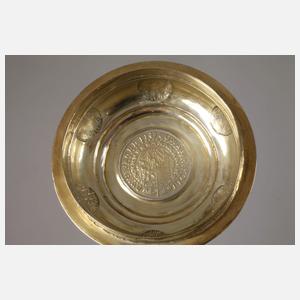 Seltener Berliner Münzhumpen Vermeil