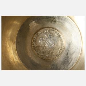 Seltener Berliner Münzhumpen Vermeil