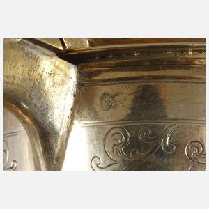 Seltener Berliner Münzhumpen Vermeil