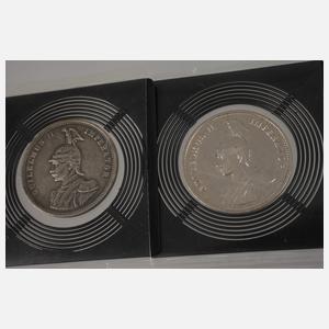 Konvolut 1 Rupie Deutsch-Ostafrika