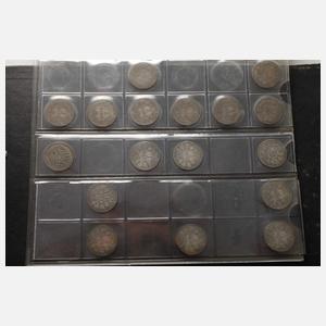 Münzsammlung Kaiserreich