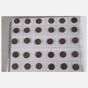 Münzsammlung Kaiserreich