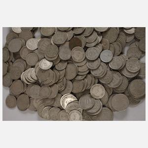 Konvolut Kleinmünzen Kaiserreich