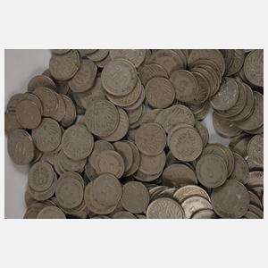 Konvolut Kleinmünzen Kaiserreich