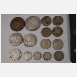 Kleine Münzsammlung Deutsches Reich